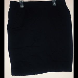 H&M Black Pencil Skirt